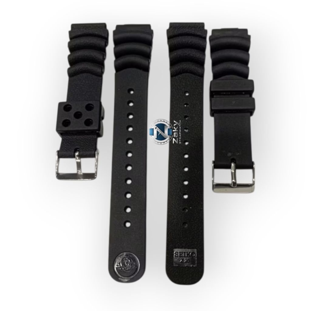 Strap Tali Jam Tangan Seiko Scuba Strap Seiko Diver
