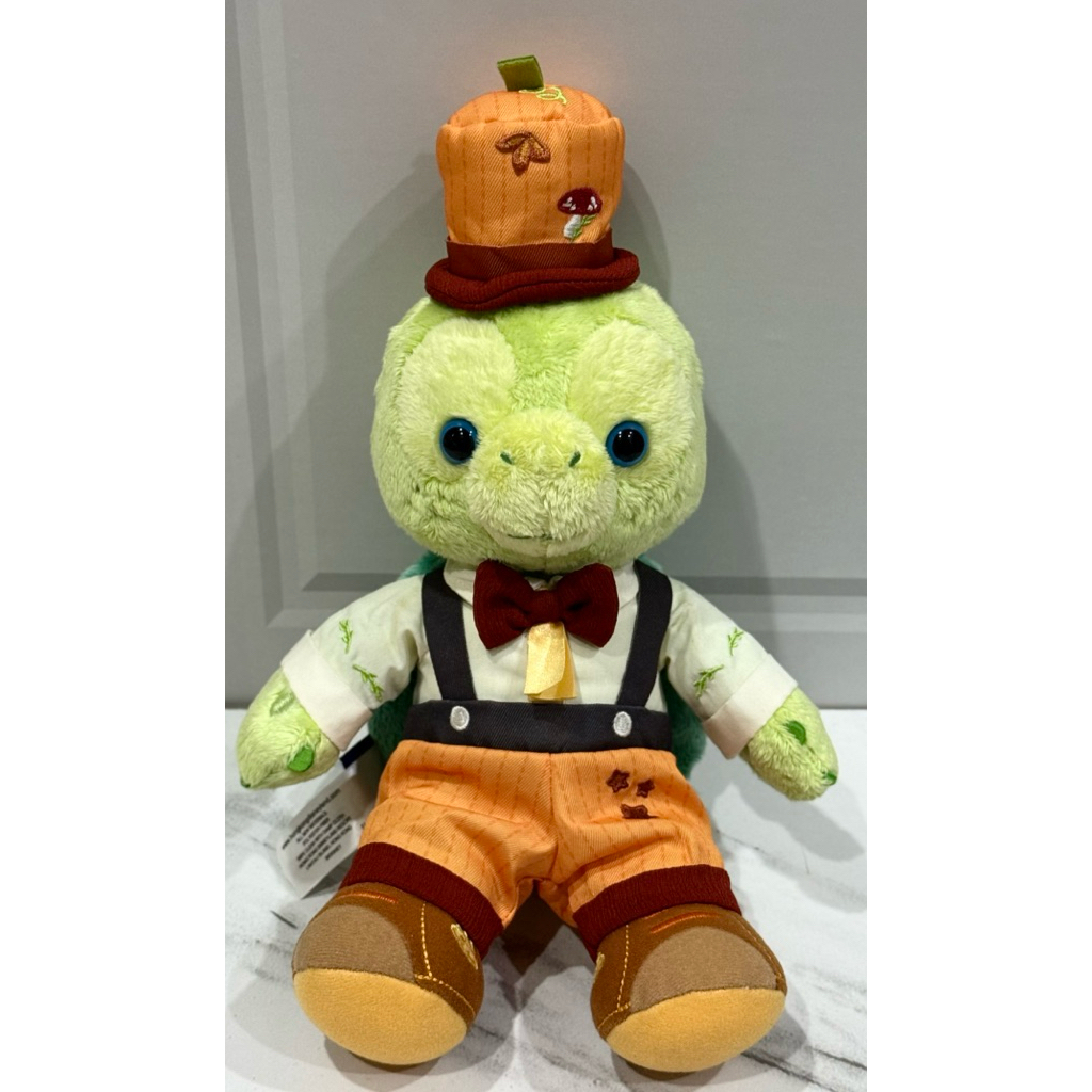 Boneka Plushie Olumel (Duffy Friends) Trick or Treat Halloween Costume Hongkong Disneyland