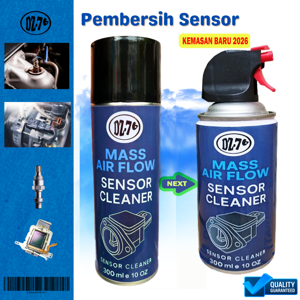DZ-76 MAF SENSOR CLEANER - Pembersih Sensor Mobil & Motor || 300ml
