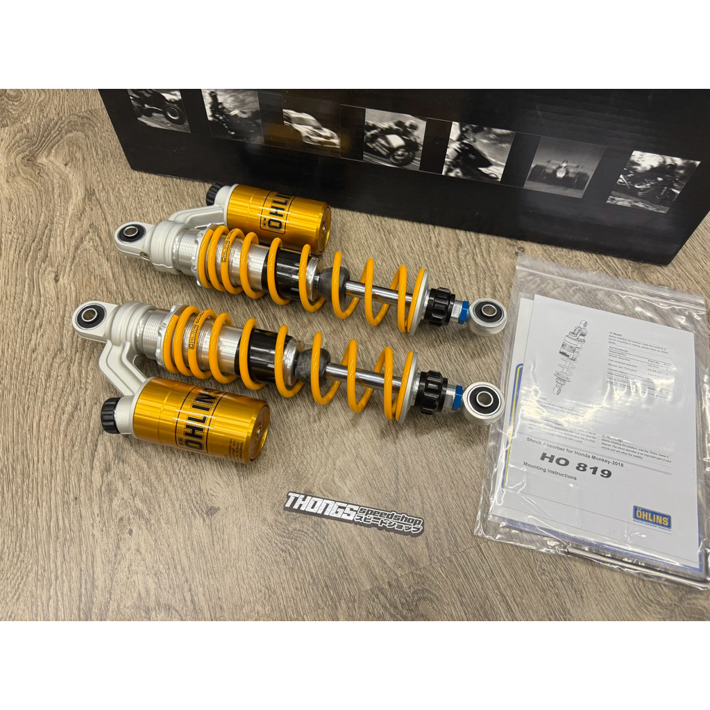 Shockbreaker Ohlins HO819 Honda Monkey Rxking Supra 125 Original