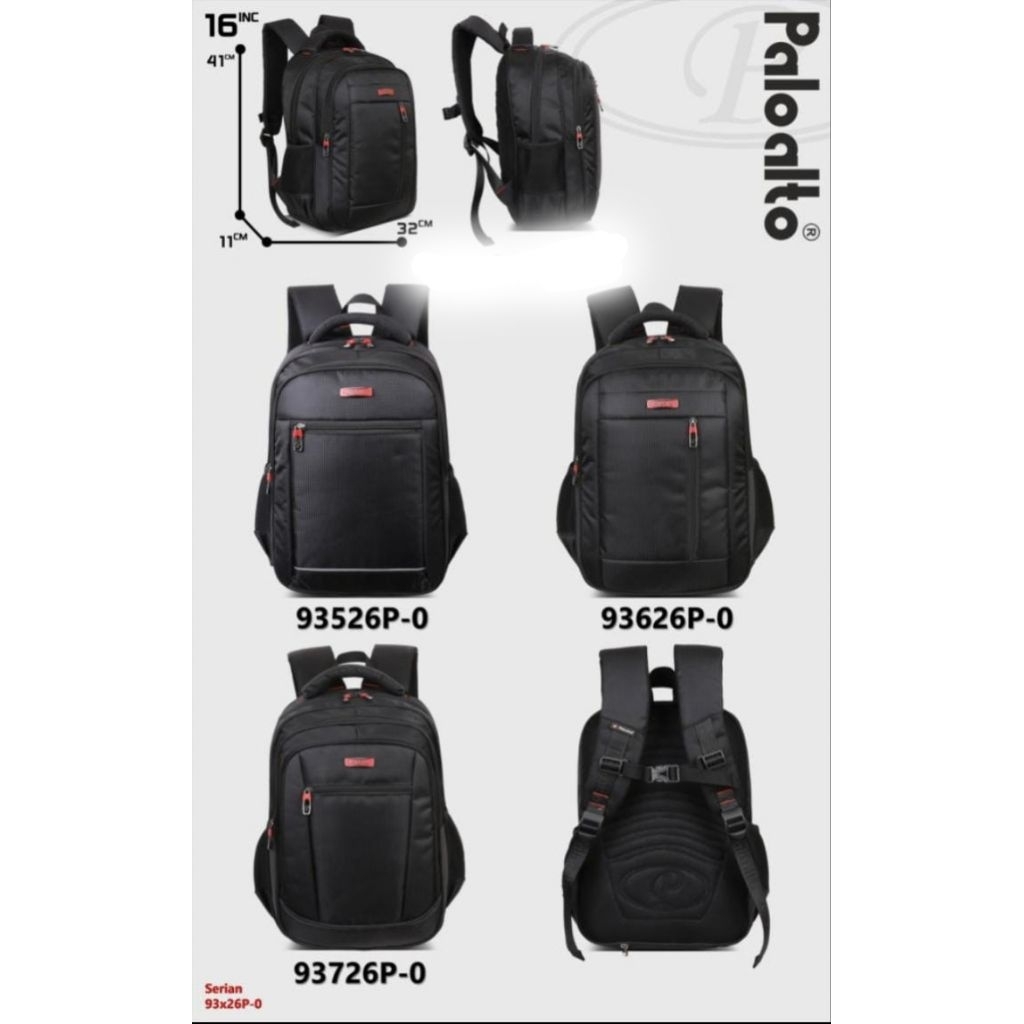 Tas ransel Palo alto original 93626P