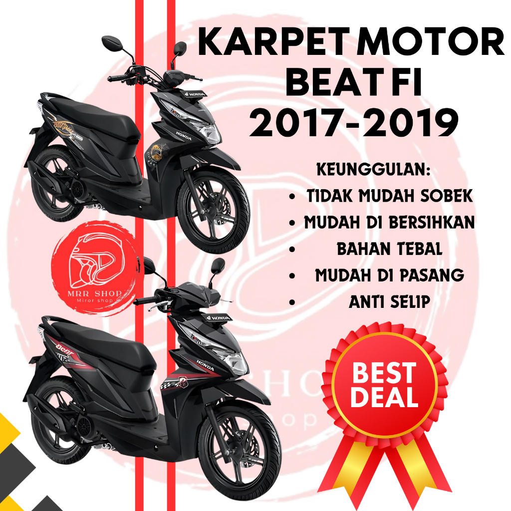 Alas Kaki Motor Karpet Motor Beat dan Beat Street 2017-2019 murah