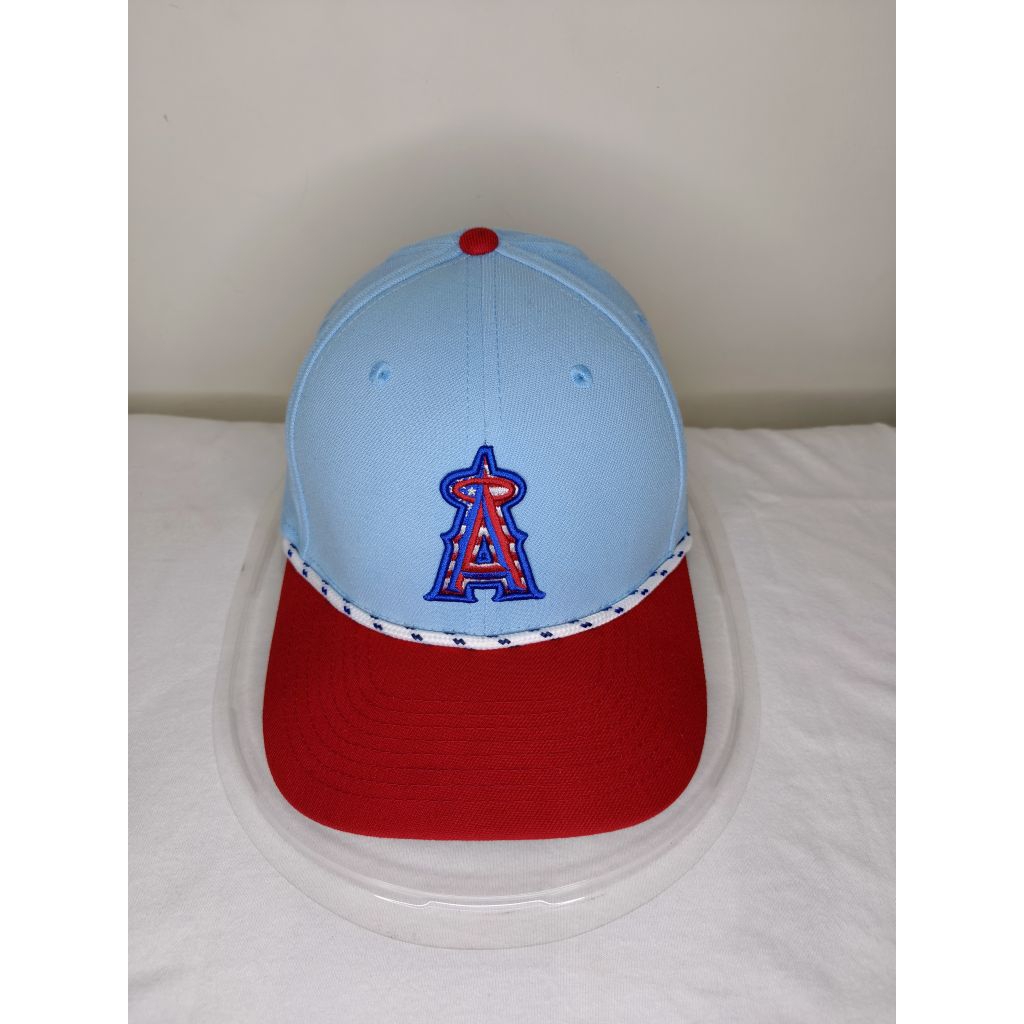topi new era Angels 9seventy coolera tali kapal
