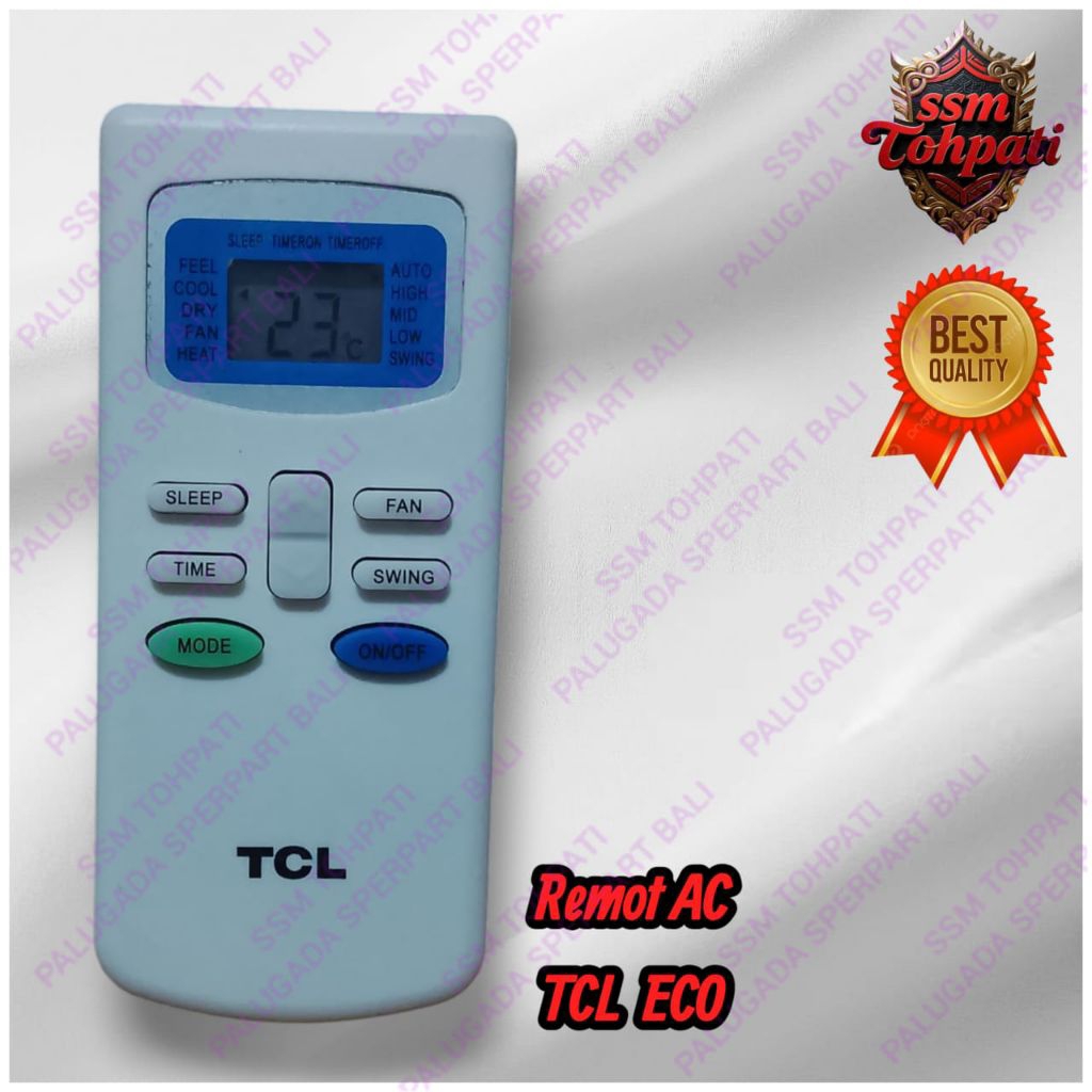 REMOT AC TCL ECO | REMOT AC TCL BIRU | REMOT AC TCL UNIVERSAL