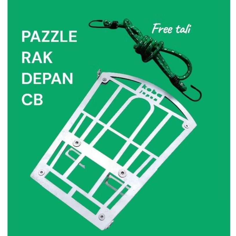 rak depan honda cb100 125 s90 s90z s110 benly rak jepit variasi honda cb100 125 s90 s90z s110 benly