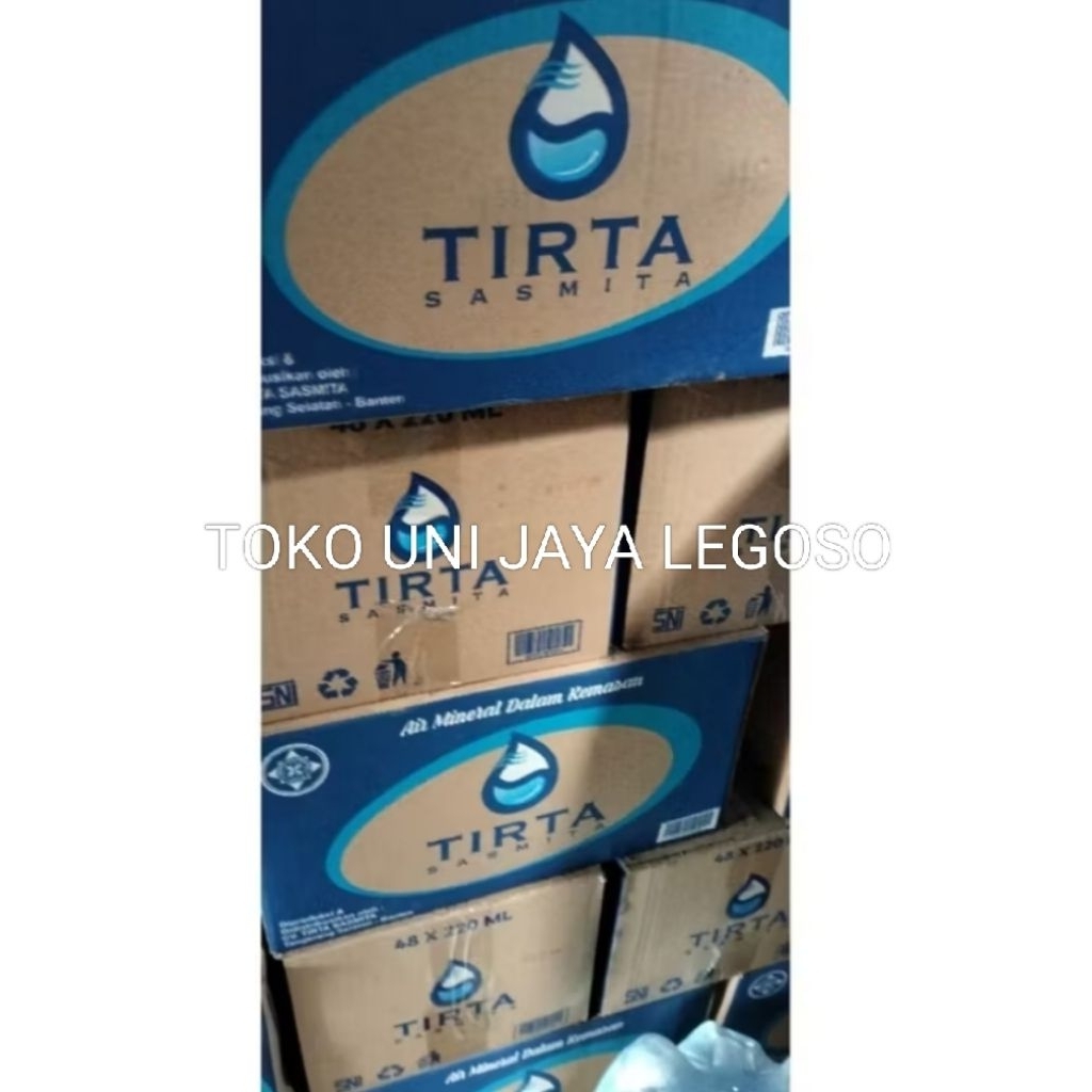 Tirta 220ML × 48/ AIR MINERAL MERK TIRTA / KEMASAN CUP
