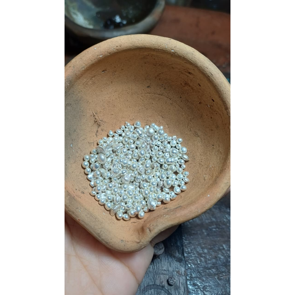 PERAK MURNI GRANULE 99,9%