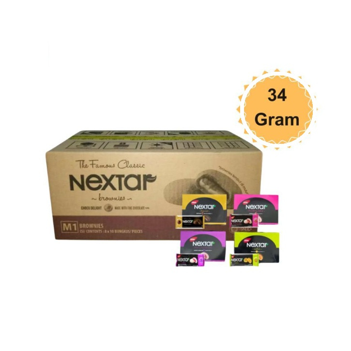 Nextar 1 Dus (8 Box x 10pcs) / 1 Karton