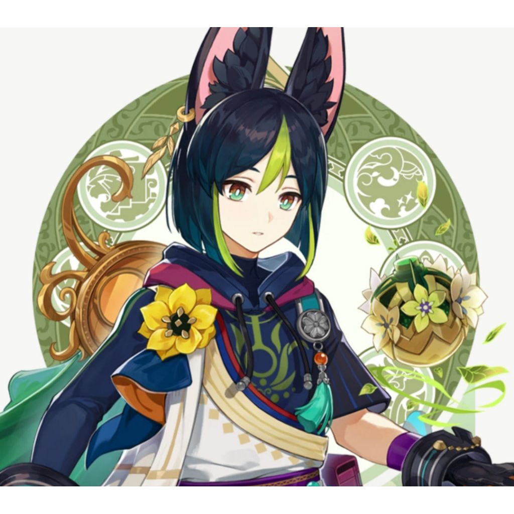 Genshin Impact (Starter Tighnari) Server Asia
