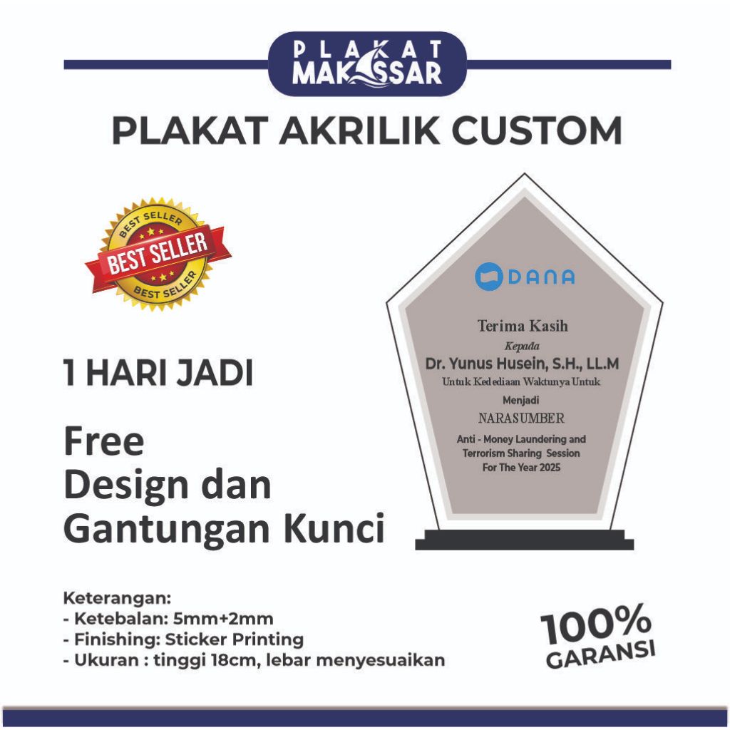 CETAK CEPAT Plakat Murah Terjangkau | Souvenir Kenang Kenangan Wisuda | Jaminan 24 Jam
