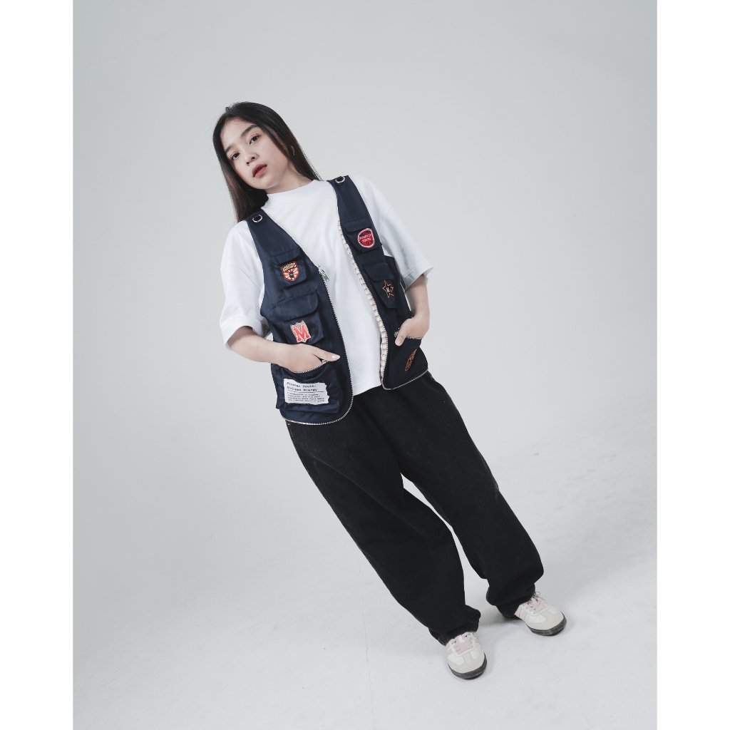 Momosays Reversible Tote Vest