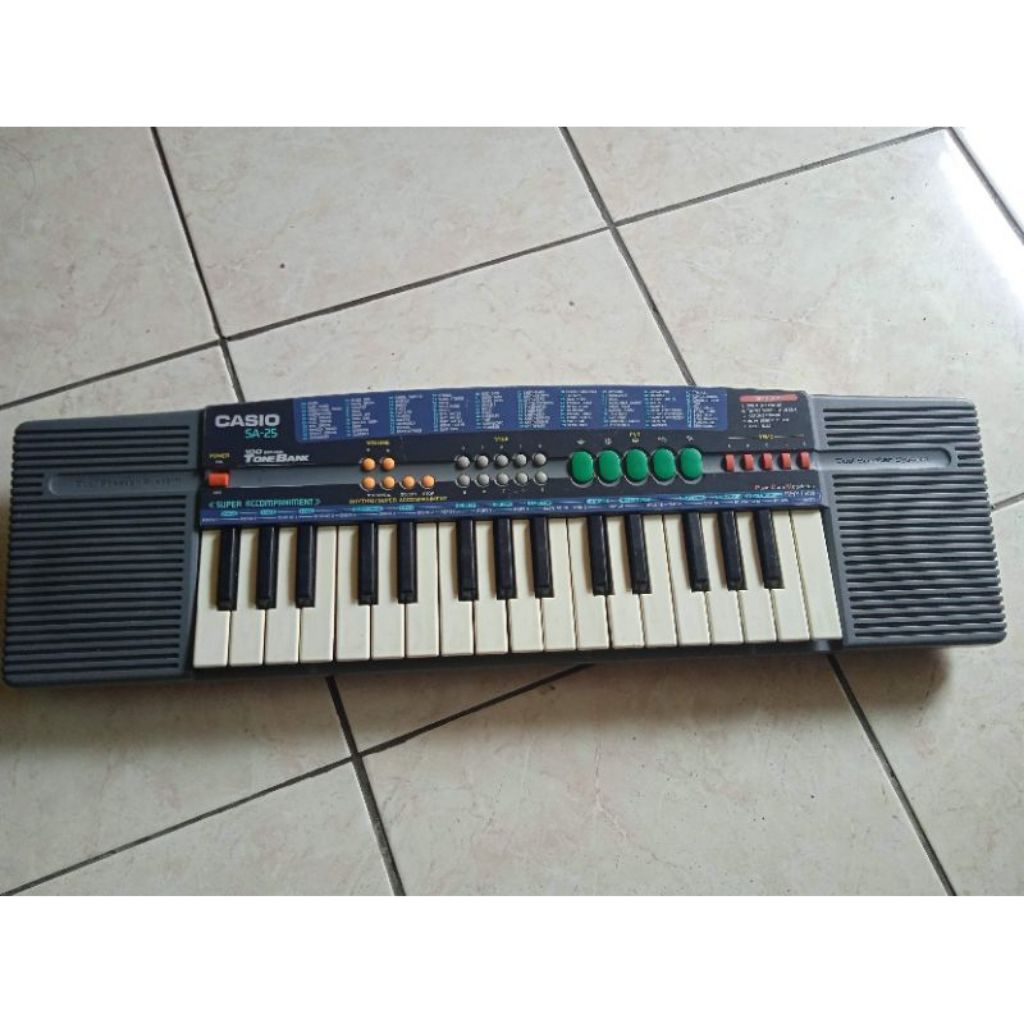 Piano CASIO SA 25