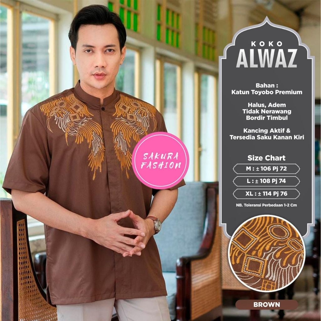 KOKO ALWAZ BEST SELLER BY SAKURA