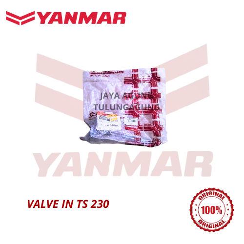 YANMAR VALVE IN TS 230 / PAYUNG KLEP YANMAR IN TS 230 / KATUP MASUK YANMAR TS 230