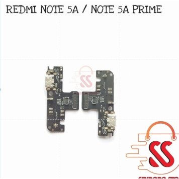 Konektor Charger Redmi Note 5A Note 5A Prime USB Papan Cas Mic Pcb Board