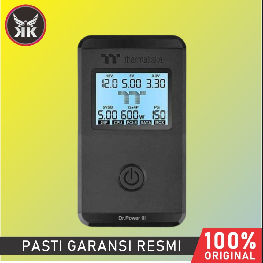 THERMALTAKE DR POWER III POWER SUPPLY TESTER