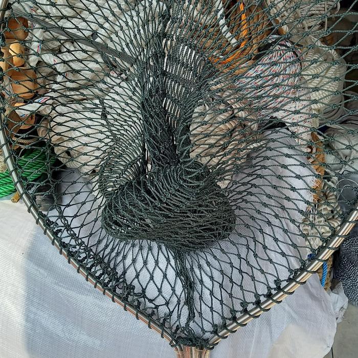 Serokan ikan jumbo galatama serokan sampah