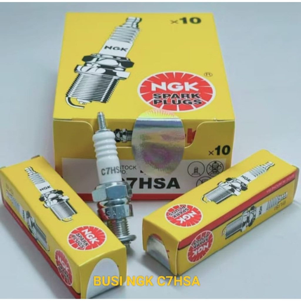 BUSI C7HSA NGK BUSI MOTOR SUPRA,MIO,LEGENDA,MIO SMILE,MIO LAMA,MIO J,SUPRA FIT.