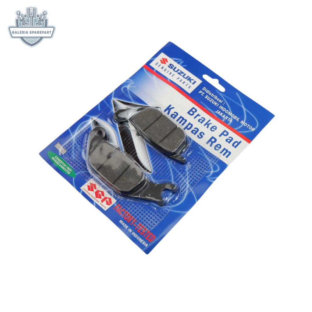 Kampas Rem Cakram Depan Suzuki Spin 125 & Skydrive