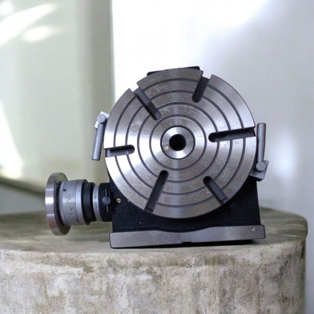 MEJA ROTARY TABLE 12IN 300. MEJA PUTAR MILLING ROTARY TABLE 12 INCHI. MEJA PUTAR VERTICAL HORIJONTAL