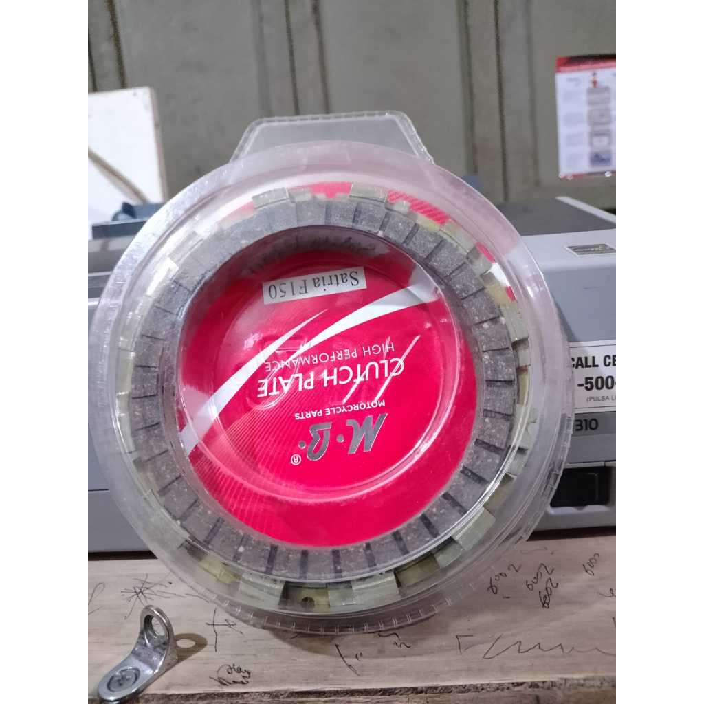 KAMPAS PLAT PELAT FIBER KOPLING SATRIA FU 150 MB