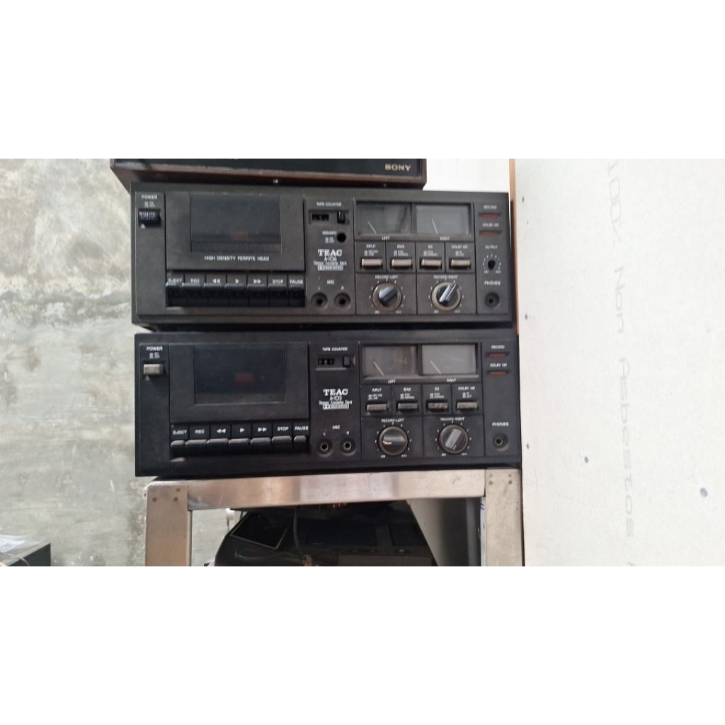 tape deck TEAC 103