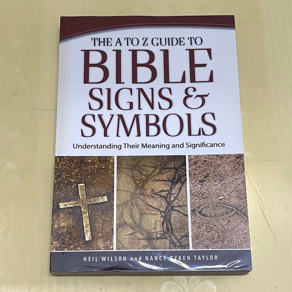 Buku BIBLE SIGNS AND SYMBOLS by WILSON and TAYLOR