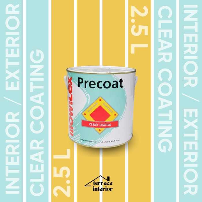 Cat Dasar (alkali) Mowilex  2.5 L Interior & Eksterior