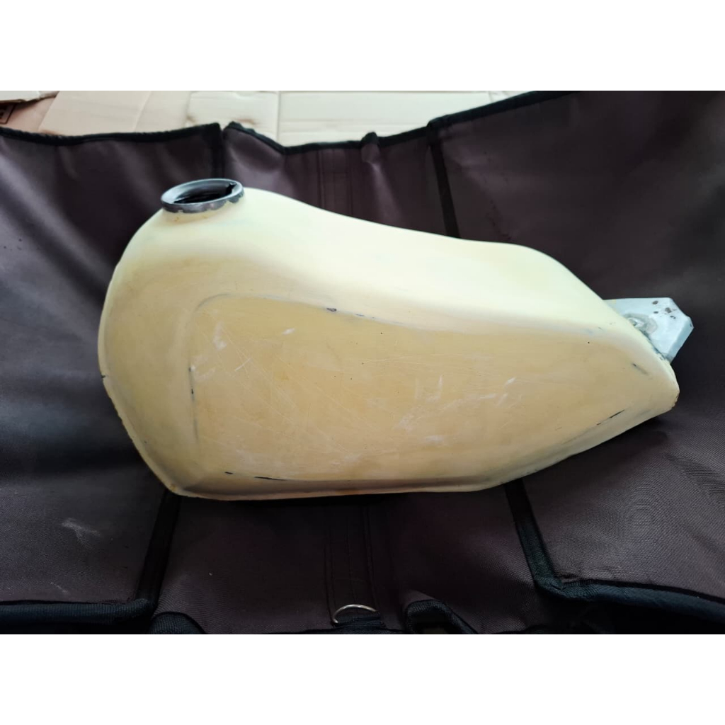 Gastank Tangki TS 125 Motor Japstyle Trail Scrambler TS125 PNP Thunder Tiger Scorpio Bobber Megapro