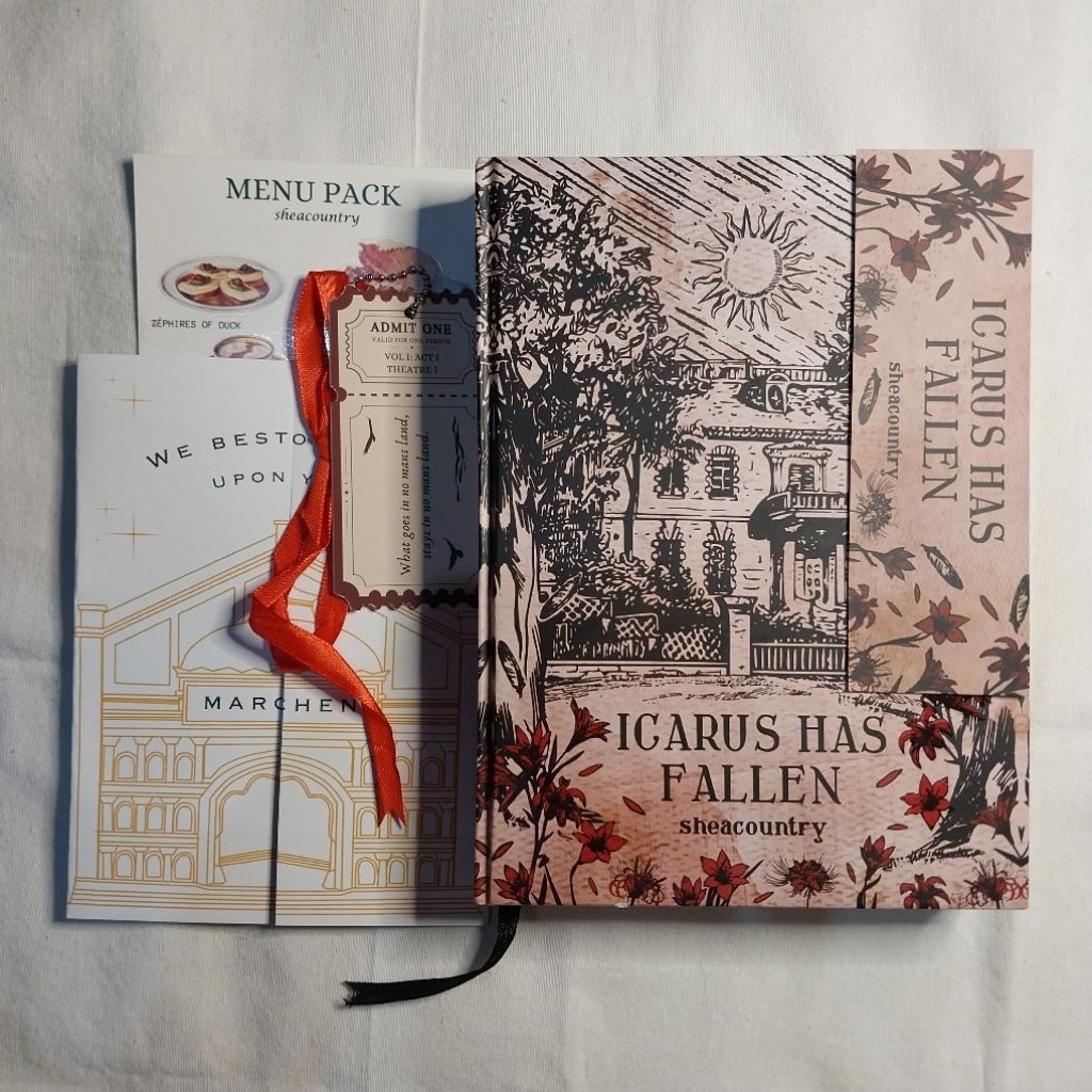 icarus has fallen by sheacountry