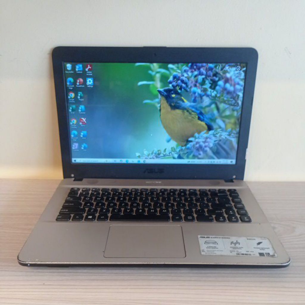 asus x441n intel celeron n3350 ram 4 ssd 128