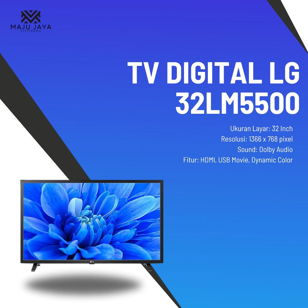TV LED 32 INCH LG DIGITAL TV 32LM5500 32 LM5500