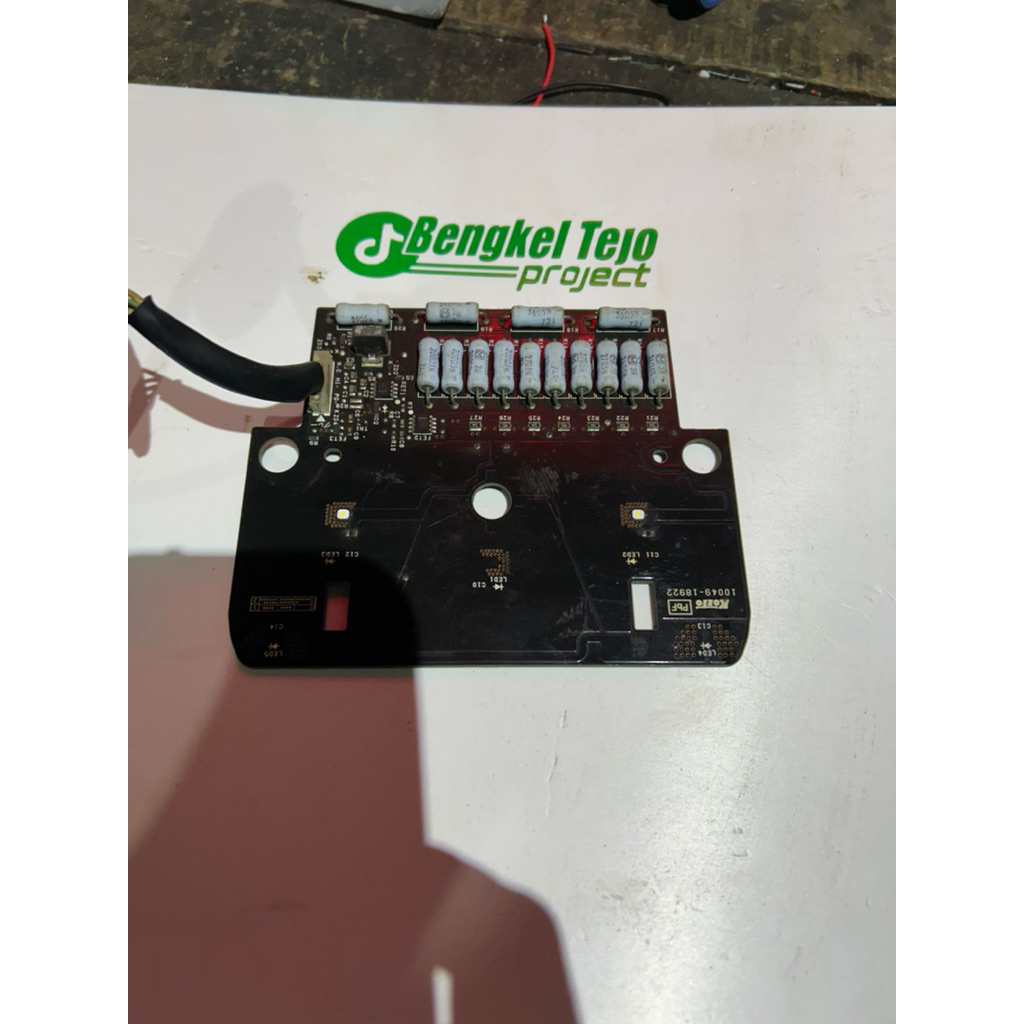 pcb vcb lampu depan Vixion led new