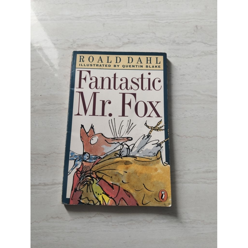 Roald Dahl Fantastic Mr.Fox