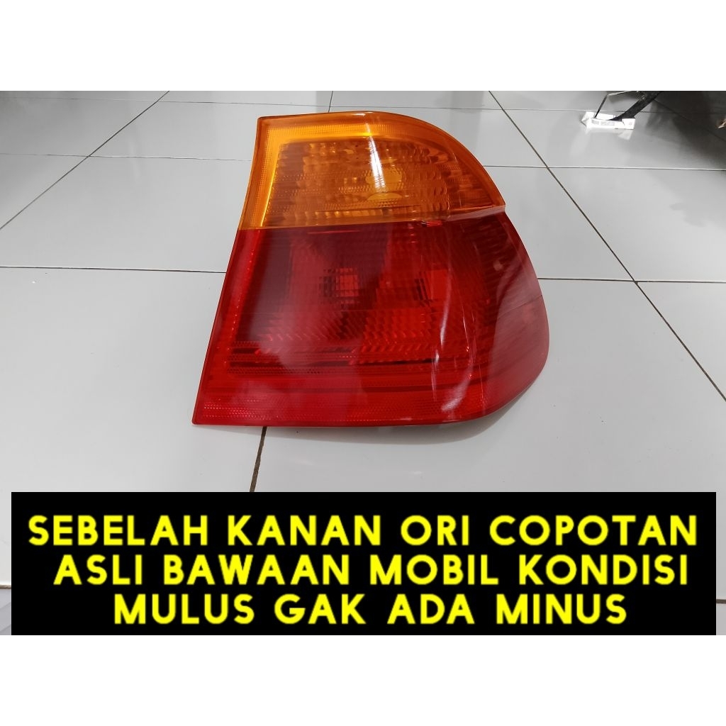 stoplamp lampu belakang BMW e46 ORI copotan