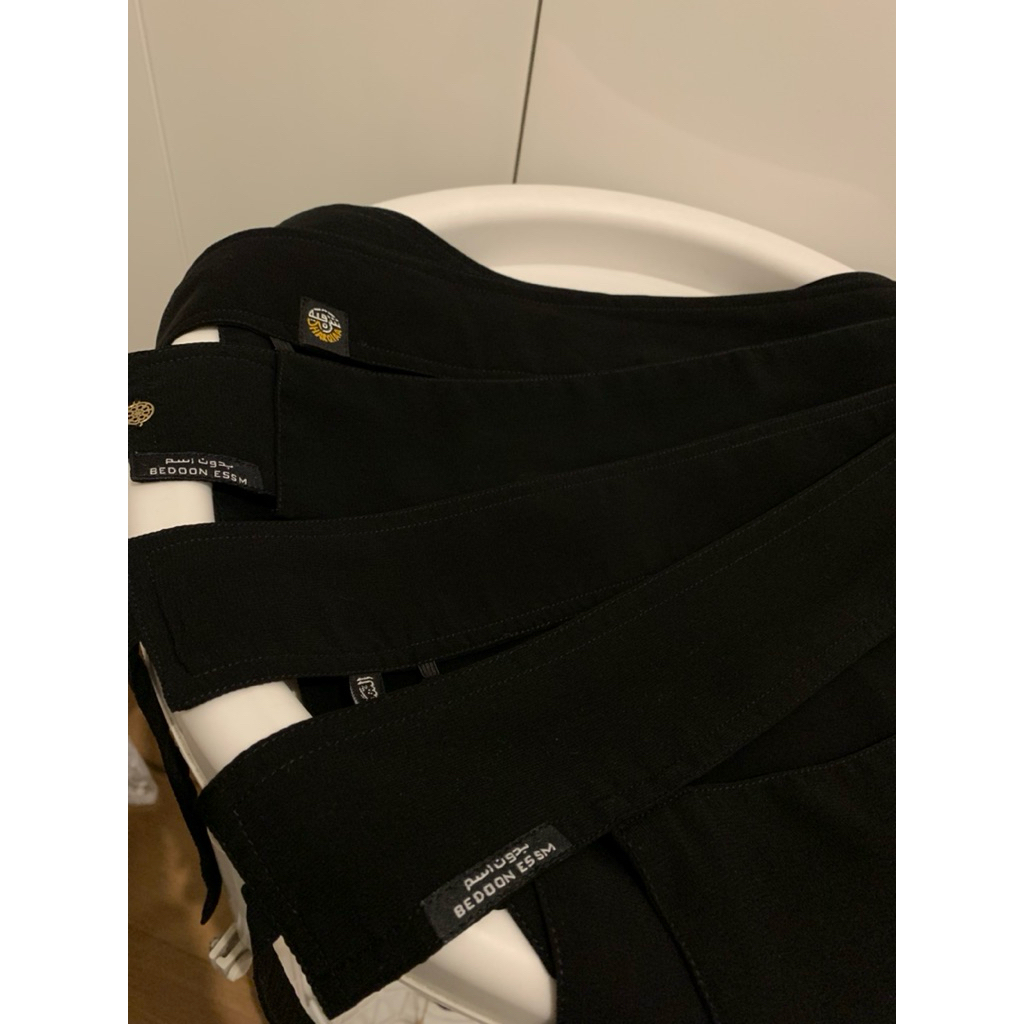 (Preloved) Niqab Bedoon Essm Sharqia No Brand Niqab Bandana Poni