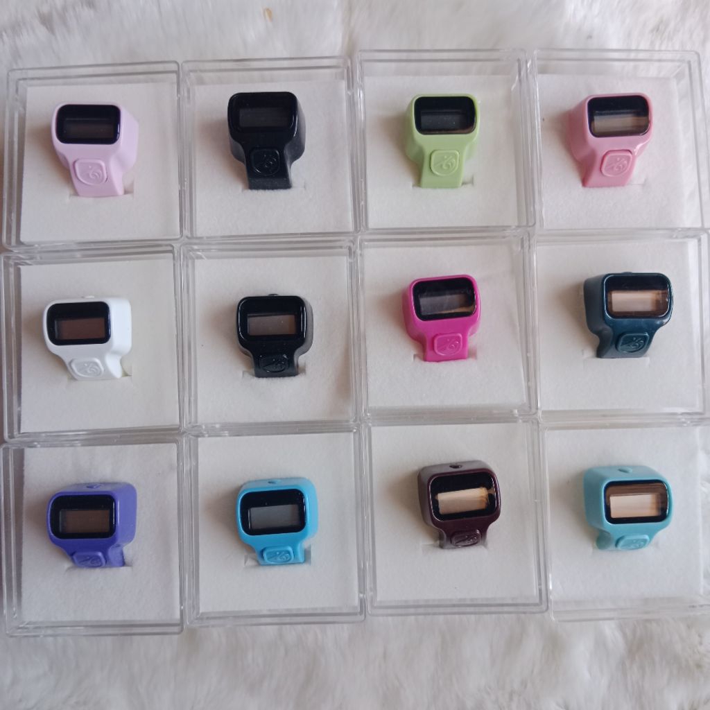 Tasbih Digital Cincin led grosir