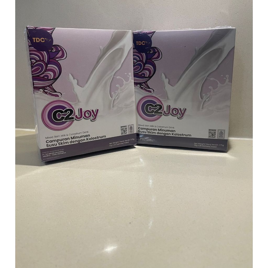 C2 Joy Susu Skim Dengan Kolostrum Original