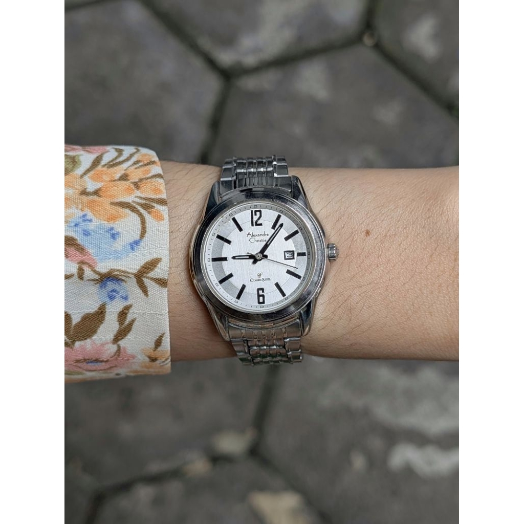 Alexandre Christie 8288LD Classic Steel