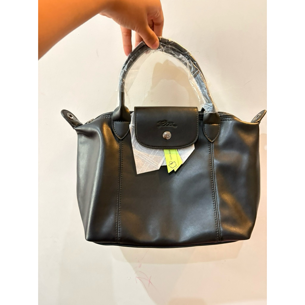 Longcham* Cuir Black