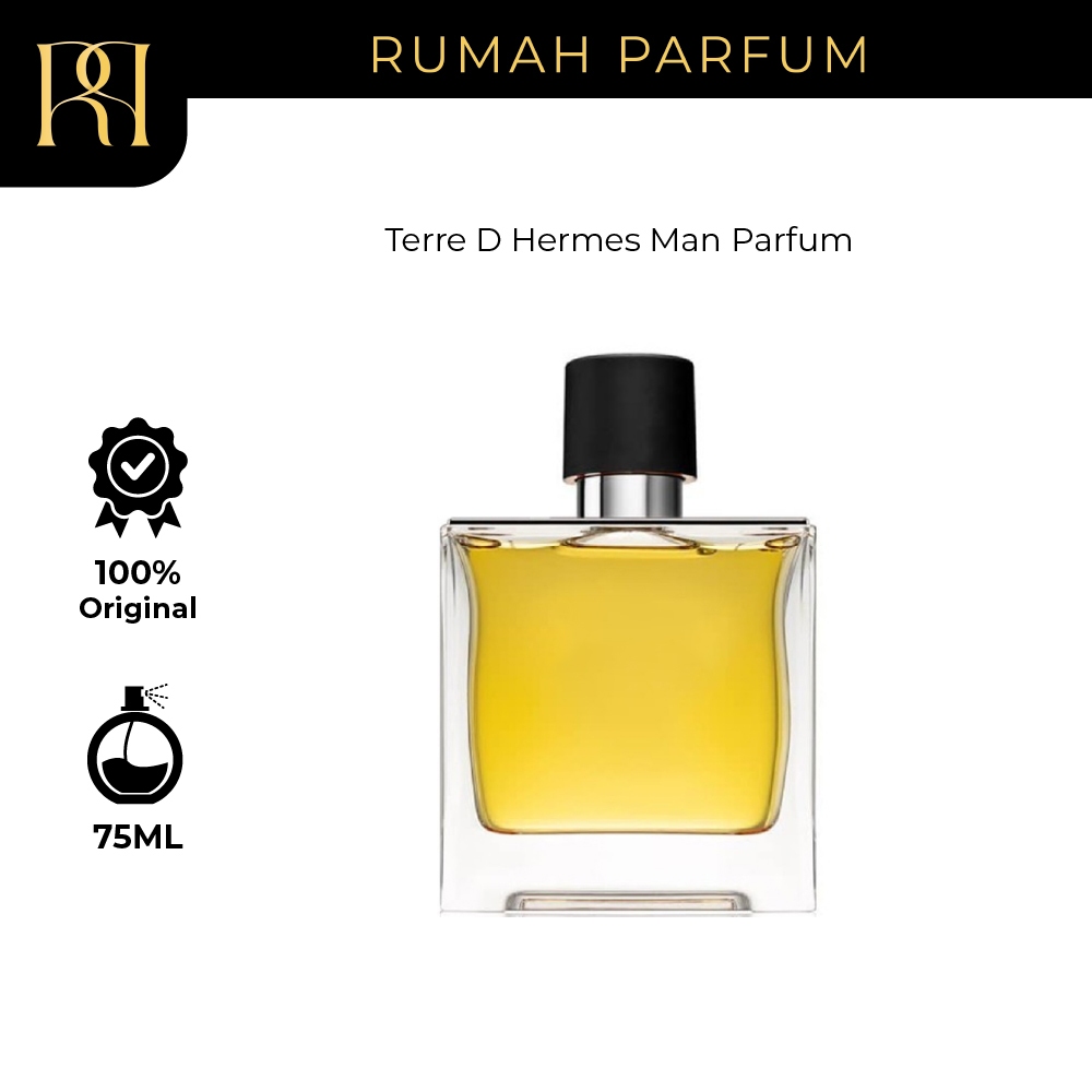 Parfum Pria Hermes Terre D Hermes Man Men Parfum Tahan Lama 75 ML