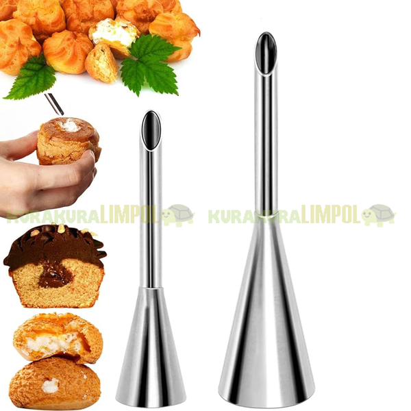 Spuit Isian Kue Sus Spuit Suntikan Filling Cream Kue Sus Fla Krim