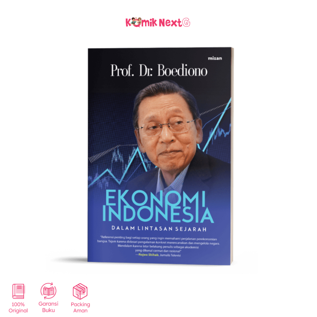 Buku Ekonomi Indonesia - Prof. Dr. Boediono