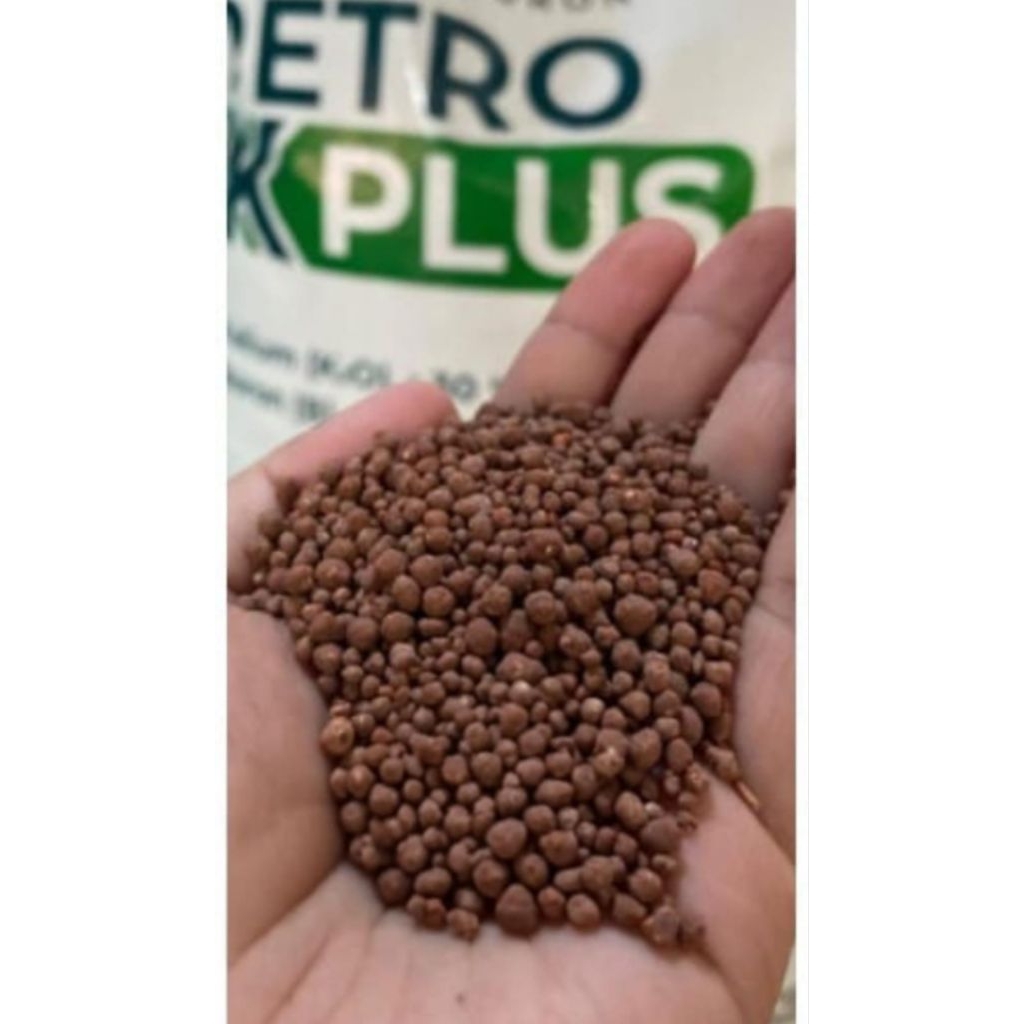 Pupuk KCL Petro Granule Petro K Plus Boron kemasan repack 1kg