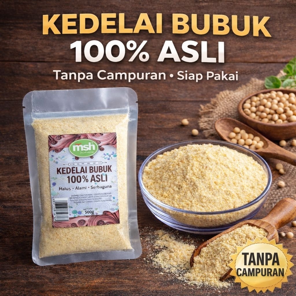 Kedelai Bubuk , Bubuk Kedelai , Kedelai Murni , Bubuk Kedelai Alami , Kedelai Bubuk MPASI , Bubuk Ke