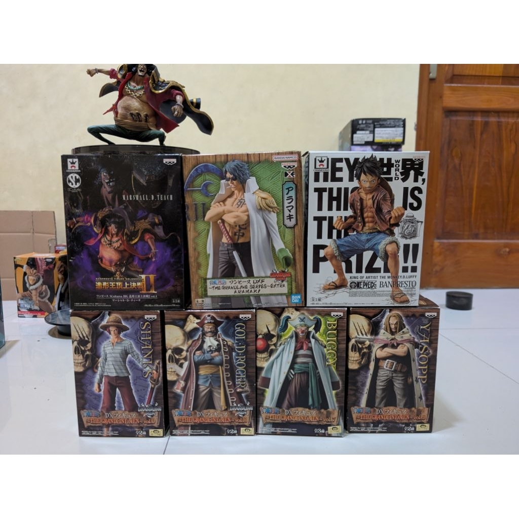 BANDAI ACTION FIGURE ONE PIECE DXF #13