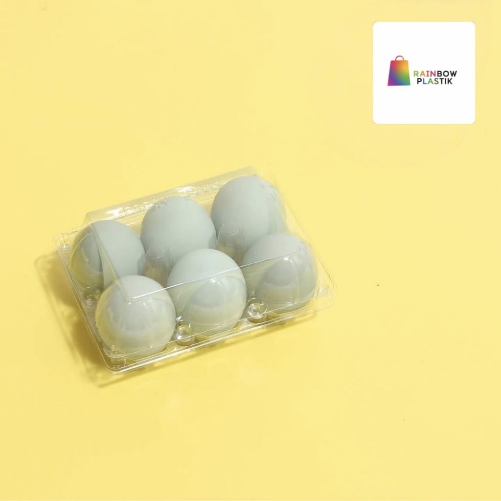 Mika Telur 6 Lubang Bebek