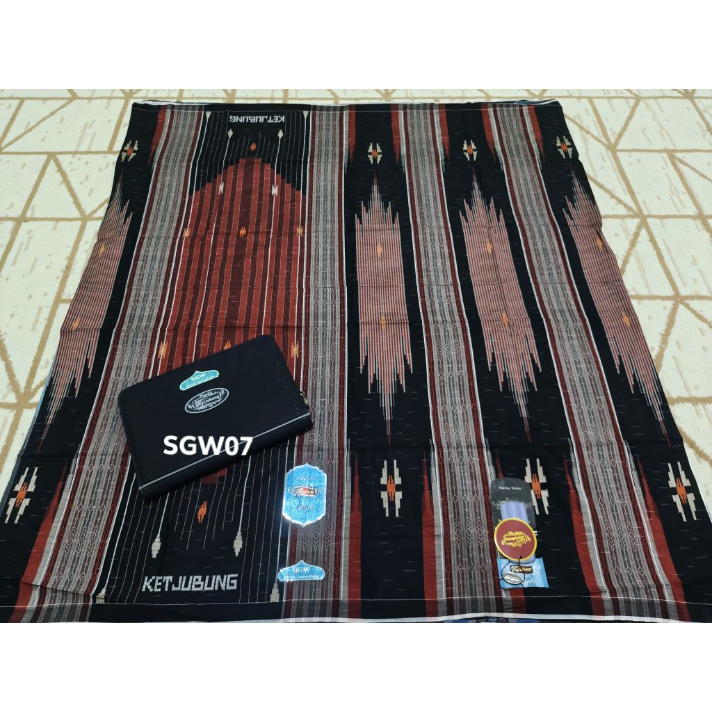 Sarung Ketjubung Sgw Red