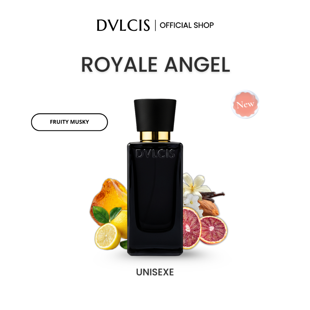 DVLCIS - ROYALE ANGEL | DVLCIS Parfum | DULCIS Parfume | DVLCIS Official Shop | DVLCIS Perfume