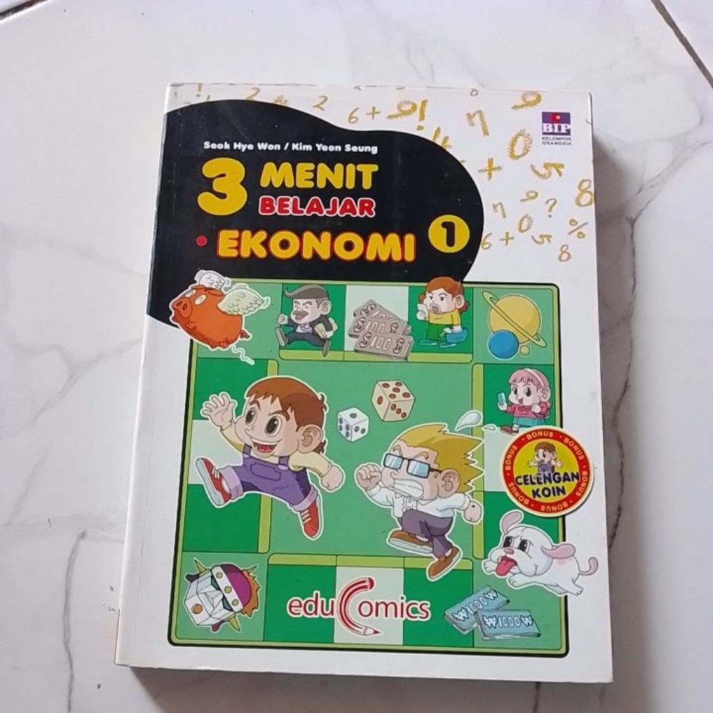 3 MENIT BELAJAR EKONOMI 1
